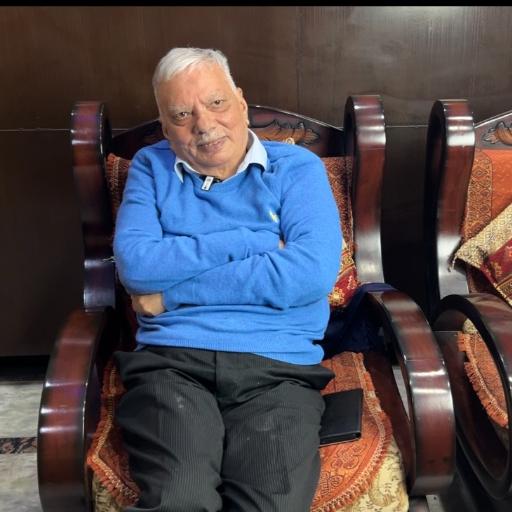 Echoes of Resilience:             Meeting Dr. Firoz AhmadFatima Nadeem